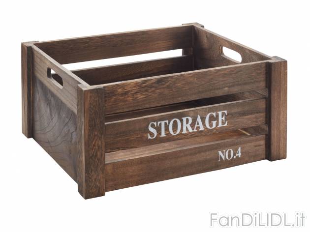 Scatola decorativa portaoggetti , prezzo 9.99 &#8364; 
- In legno
- ca. 38 ...