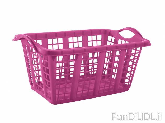 Cesto portabiancheria , prezzo 2.99 &#8364;  
-  ca. 59,5 x 39 x 30 cm