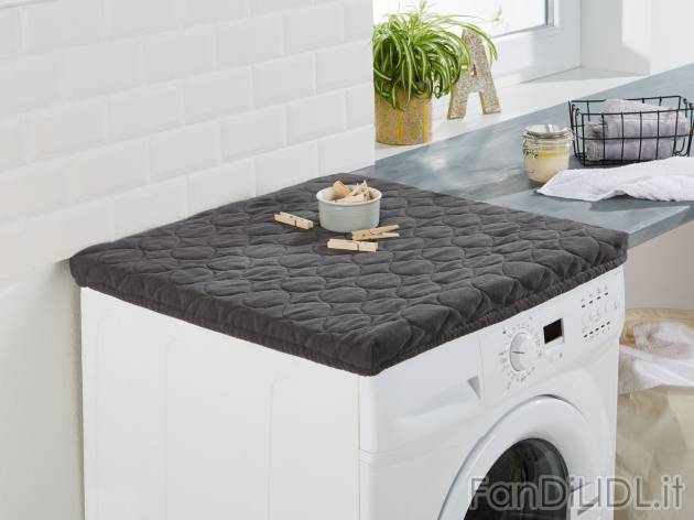 Coprilavatrice , prezzo 3.99 &#8364; 
- Con bordo elastico
- Fodera ideale ...