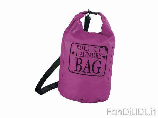 Borsa portabiancheria , prezzo 6.99 &#8364; 
- Rivestimento interno idrorepellente
- ...