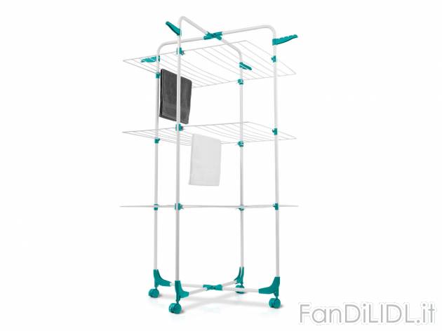 Stendibiancheria a torre , prezzo 17.99 &#8364; 
- Struttura in acciaio robusta ...