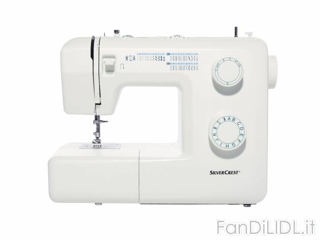 Macchina da cucire , prezzo 79.99 &#8364; 
- Con 33 programmi di cucitura pi&#249; ...