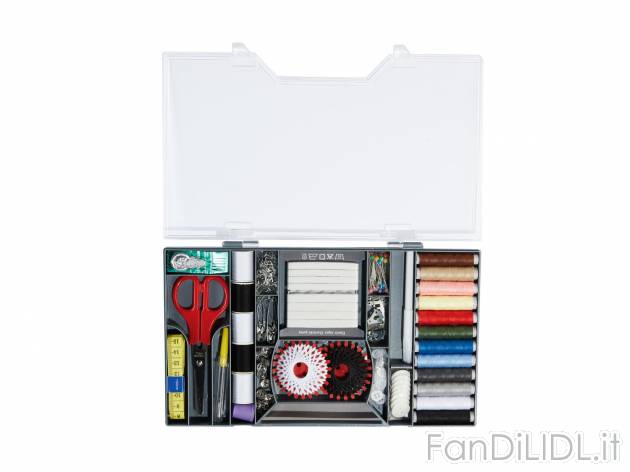 Set per cucito , prezzo 4.99 &#8364;  
-  73, 94 o 112 pezzi