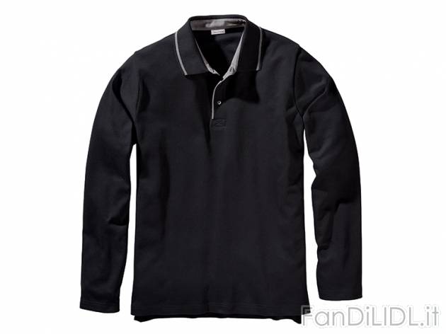 Polo da uomo Livergy, prezzo 8,99 &#8364; per Alla confezione 
- 100% cotone ...