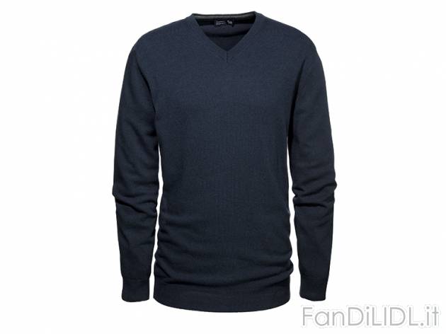 Pullover da uomo Livergy, prezzo 14,99 &#8364; per Alla confezione 
- Misure: ...