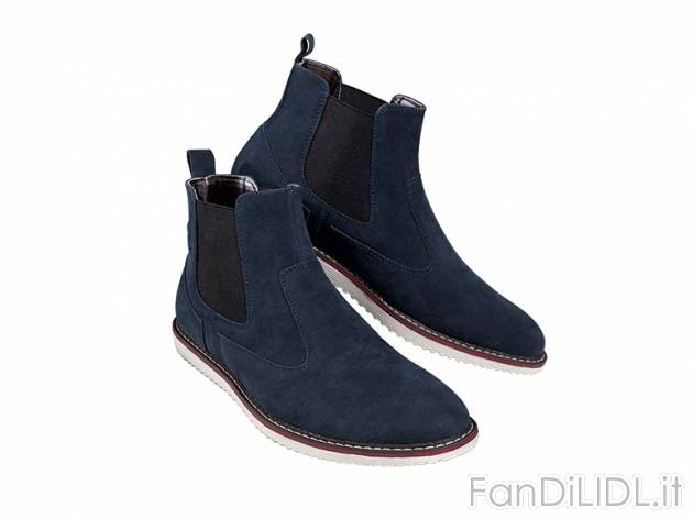 Stivaletti da uomo Livergy, prezzo 14,99 &#8364; per Al paio 
- Con effetto ...