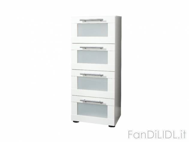 Cassettiera per bagno Miomare, prezzo 39,99 &#8364; per Alla confezione 
- 4 ...