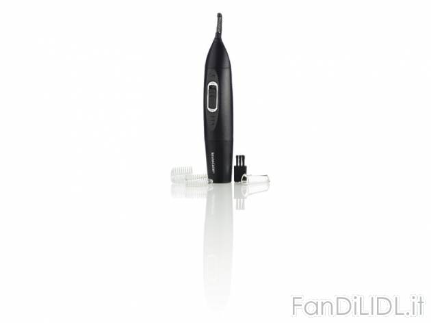 Regolapeli per naso e orecchie Silvercrest Personal Care, prezzo 2,99 &#8364; ...