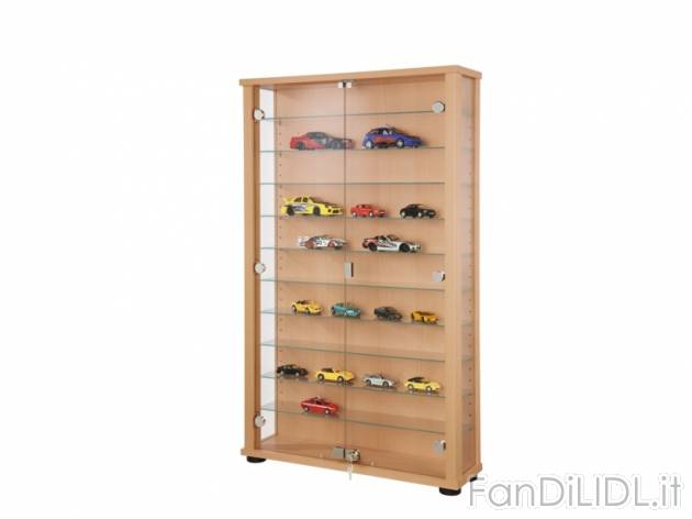 Bacheca per collezionismo 68 x 110 cm color faggio o bianca , prezzo 69,00 &#8364; ...