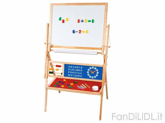 Lavagna per bambini , prezzo 24,99 &#8364; per Alla confezione 
- Con abaco, ...