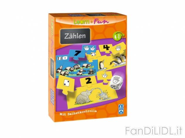 Gioco di apprendimento , prezzo 2,99 &#8364; per Alla confezione 
- A scelta ...
