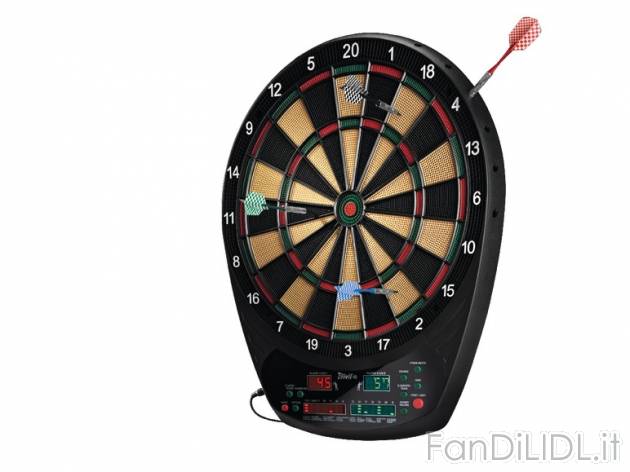 Gioco freccette a LED Crivit, prezzo 24,99 &#8364; per Alla confezione 
- Con ...