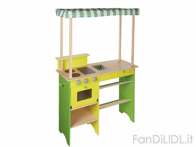 Chiosco in legno per bambini , prezzo 49,99 &#8364; per Alla confezione 
- ...