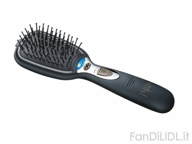 Spazzola agli ioni , prezzo 9,99 &#8364; per Alla confezione 
- Funzione agli ...