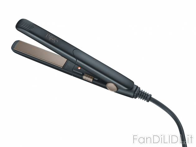 Mini piastra per capelli , prezzo 8,99 &#8364; per Alla confezione 
- Rivestimento ...