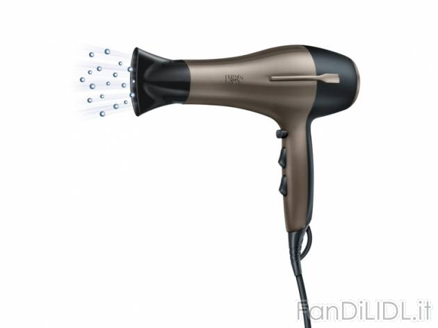 Asciugacapelli , prezzo 14,99 &#8364; per Alla confezione 
- Beccuccio professionale ...