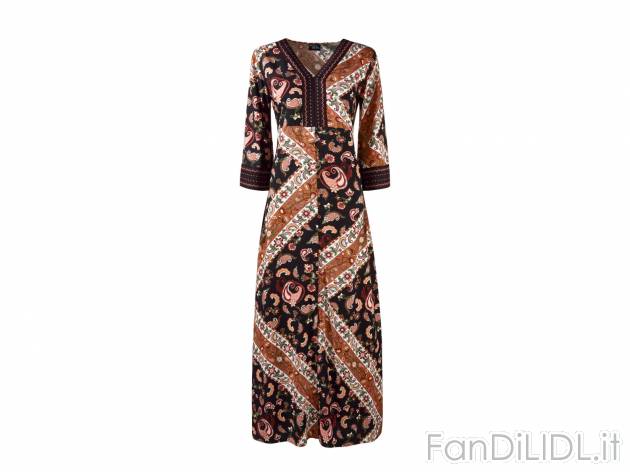 Abito lungo da donna , prezzo 14.99 &#8364;