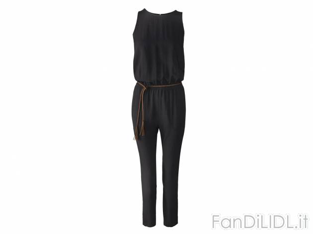 Tuta intera da donna , prezzo 11.99 &#8364;