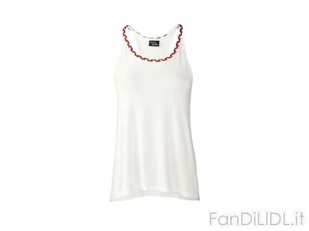 Top da donna , prezzo 4.99 &#8364;