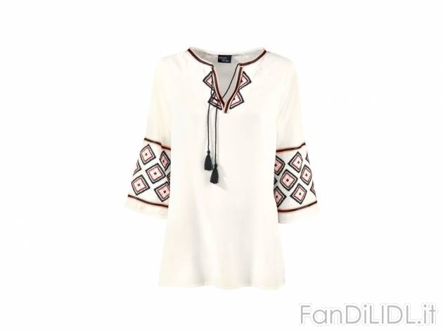 Vestito corto o camicia da donna , prezzo 9.99 &#8364;