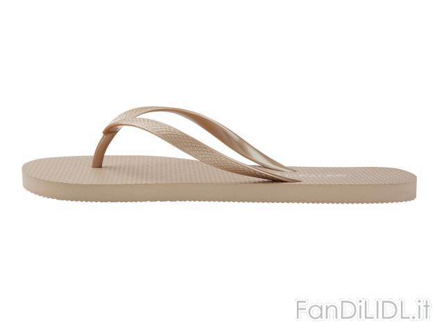 Infradito da donna , prezzo 2.99 &#8364;