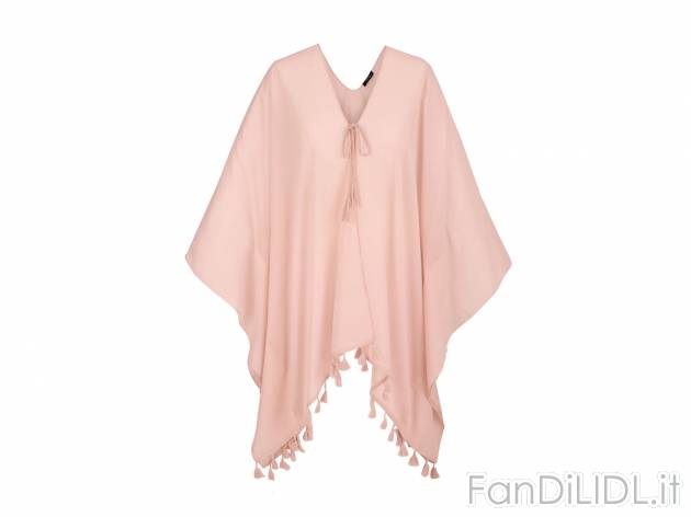 Poncho o tunica da spiaggia per donna , prezzo 11.99 &#8364;