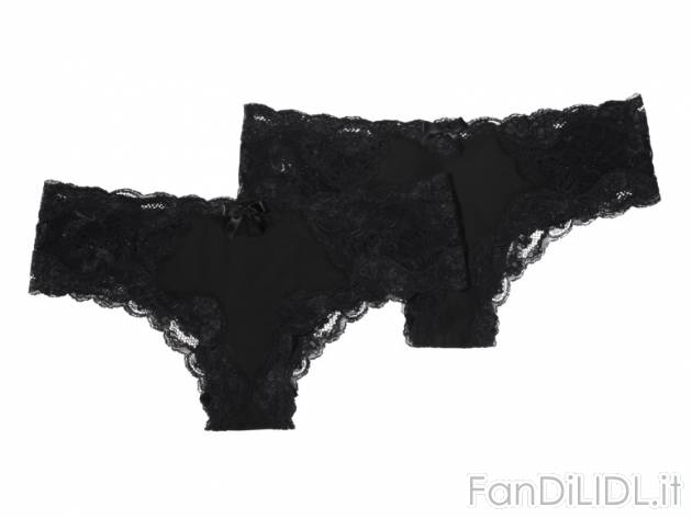 Culottes o Perizoma Jolinesse, prezzo 4,99 &#8364; per Alla confezione 
- Con ...