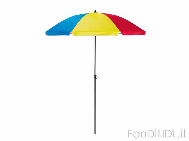 Ombrellone 140 cm , prezzo 4.99 &#8364; 
- Con fattore di protezione solare ...