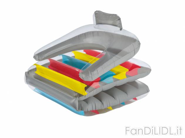 Poltrona da spiaggia o piscina gonfiabile , prezzo 9.99 &#8364; 
Poltrona da ...