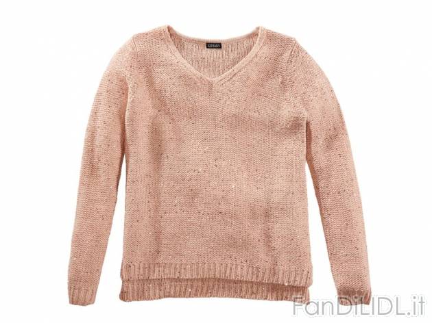 Pullover da donna Esmara, prezzo 9,99 &#8364; per Alla confezione 
- Con paillettes ...