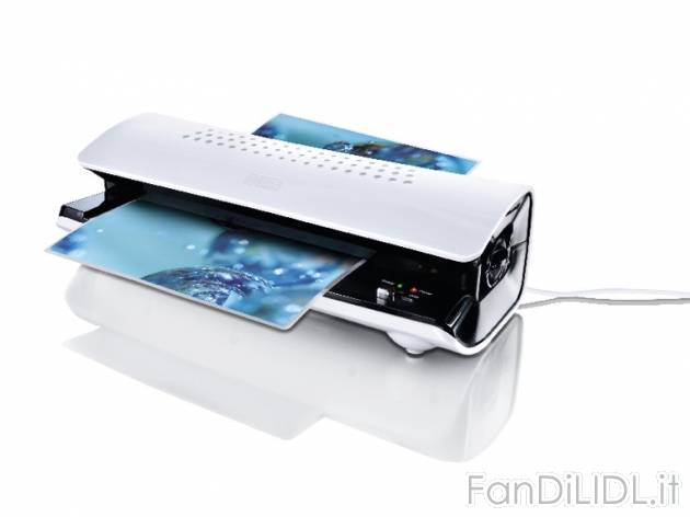 Plastificatore United Office, prezzo 14,99 &#8364; per Alla confezione 
- Dimensione ...