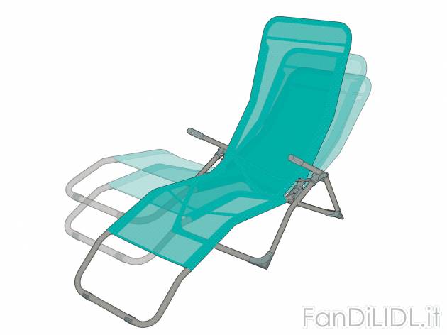 Sedia sdraio relax , prezzo 24.99 &#8364; 
- Pieghevole e salvaspazio
- ca. ...