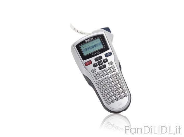 Etichettatrice Brother P-Touch 1010 , prezzo 19,99 &#8364; per Alla confezione ...