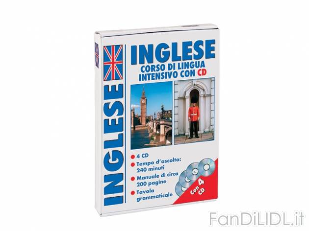 Corso di lingua con CD , prezzo 6,99 &#8364; per Alla confezione 
- A scelta ...