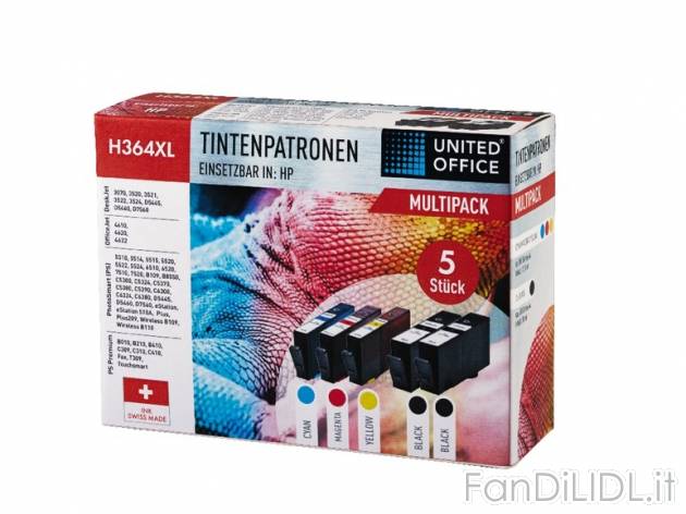 Cartuccia per stampanti HP , prezzo 14,99 &#8364; per Alla confezione 
- Multipack ...