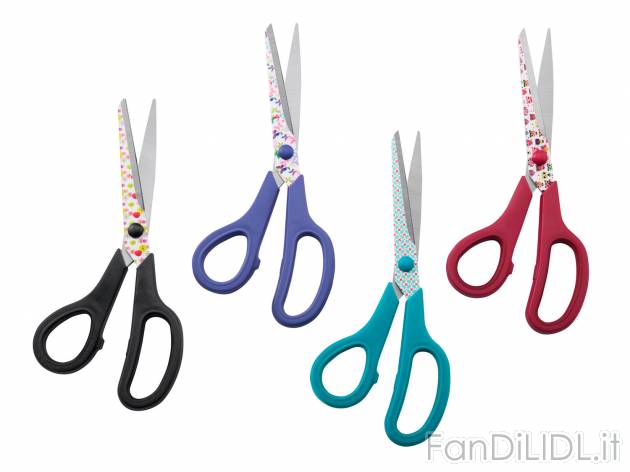 Forbici , prezzo 1.99 &#8364;  
-  Lame robuste in acciaio inossidabile