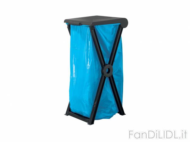 Supporto porta sacchi della spazzatura , prezzo 9.99 &#8364; 
- Pratico coperchio ...