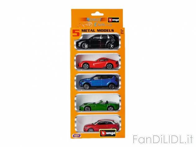 Modellini auto Burago , prezzo 7,99 &#8364; per Alla confezione 
- A scelta ...