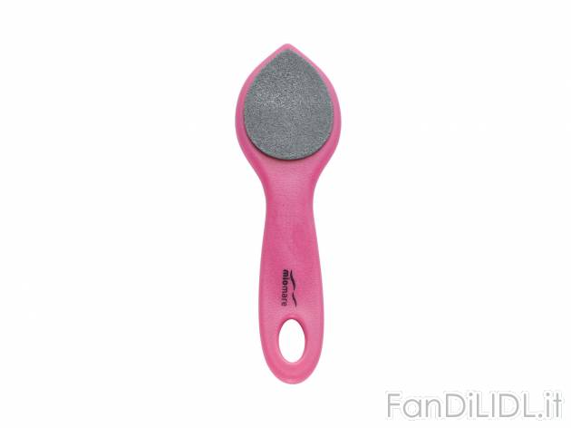 Lima o raspa per piedi , prezzo 1.99 &#8364; 
- Rimuove delicatamente duroni ...