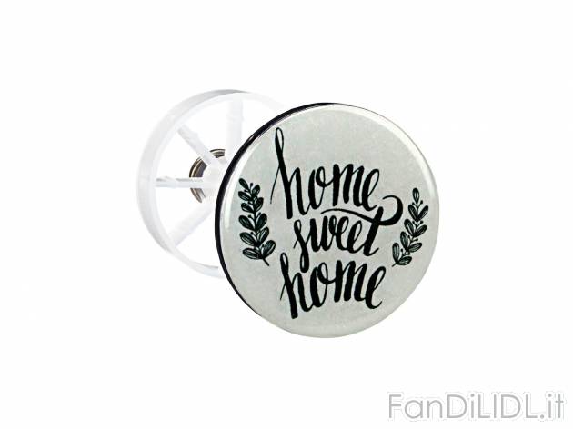 Tappo decorativo per lavabo , prezzo 2.99 &#8364;