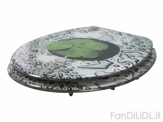 Asse per WC , prezzo 19.99 &#8364; 
- Adatta per tutti i comuni WC in commercio
- ...