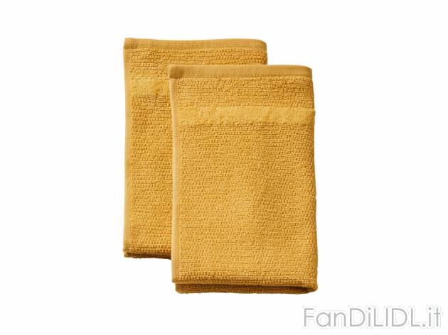 Asciugamano 30x50 cm , prezzo 1.99 &#8364;  
-  In puro cotone