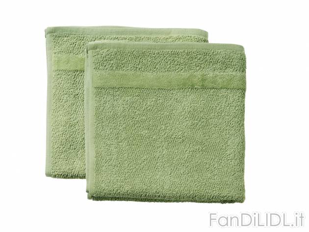 Asciugamano 50x100 o Telo doccia 70x140 cm , prezzo 5.99 &#8364; 
- In puro ...