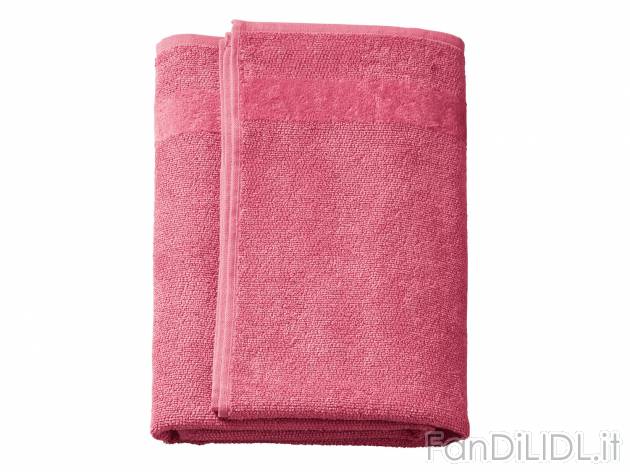Telo bagno 100x150 cm , prezzo 7.99 &#8364;  
-  In puro cotone