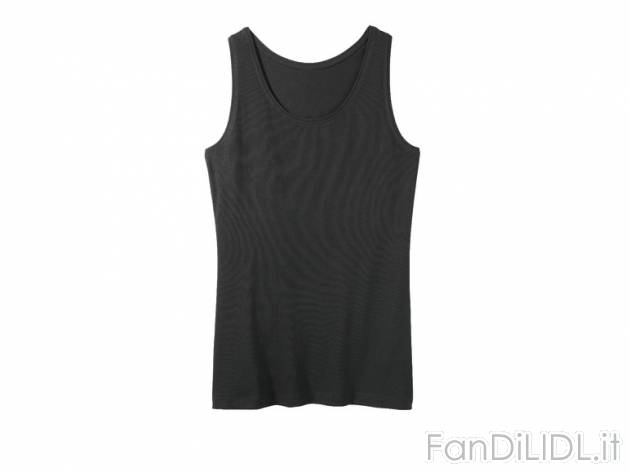 Canotta da donna Esmara, prezzo 3,99 &#8364; per Alla confezione 
- Basic dalla ...