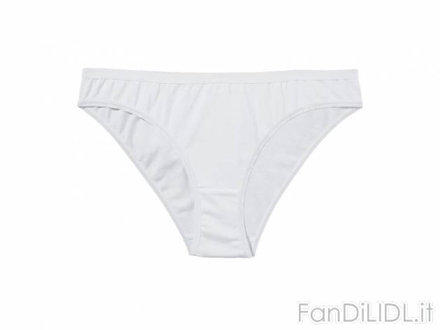 Slip o culottes da donna Esmara, prezzo 3,99 &#8364; per Alla confezione 
- ...