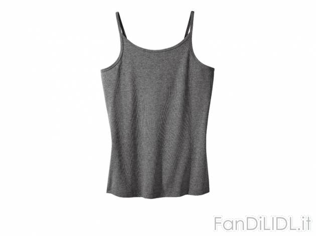 Top da donna Esmara, prezzo 3,99 &#8364; per Alla confezione 
- Basic dalla ...