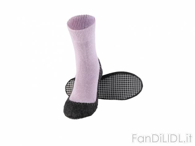 Babbucce antiscivolo per uomo/donna , prezzo 2,99 &#8364; per Al paio 
- Misure: ...