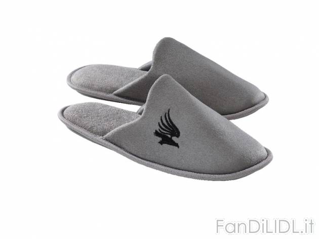 Pantofole da uomo Livergy, prezzo 3,99 &#8364; per Al paio 
- Suola leggera ...