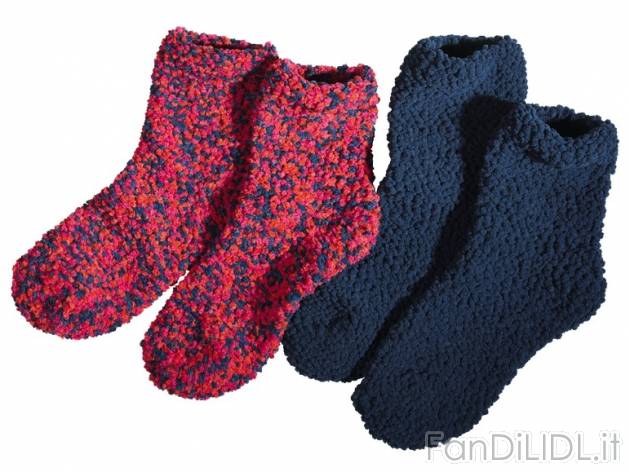Calze da donna, 2 paia Esmara, prezzo 2,99 &#8364; per Alla confezione 
- Piacevolmente ...